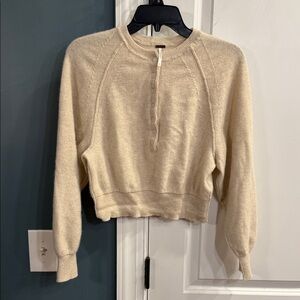 Free People Porta Cashmere Henley